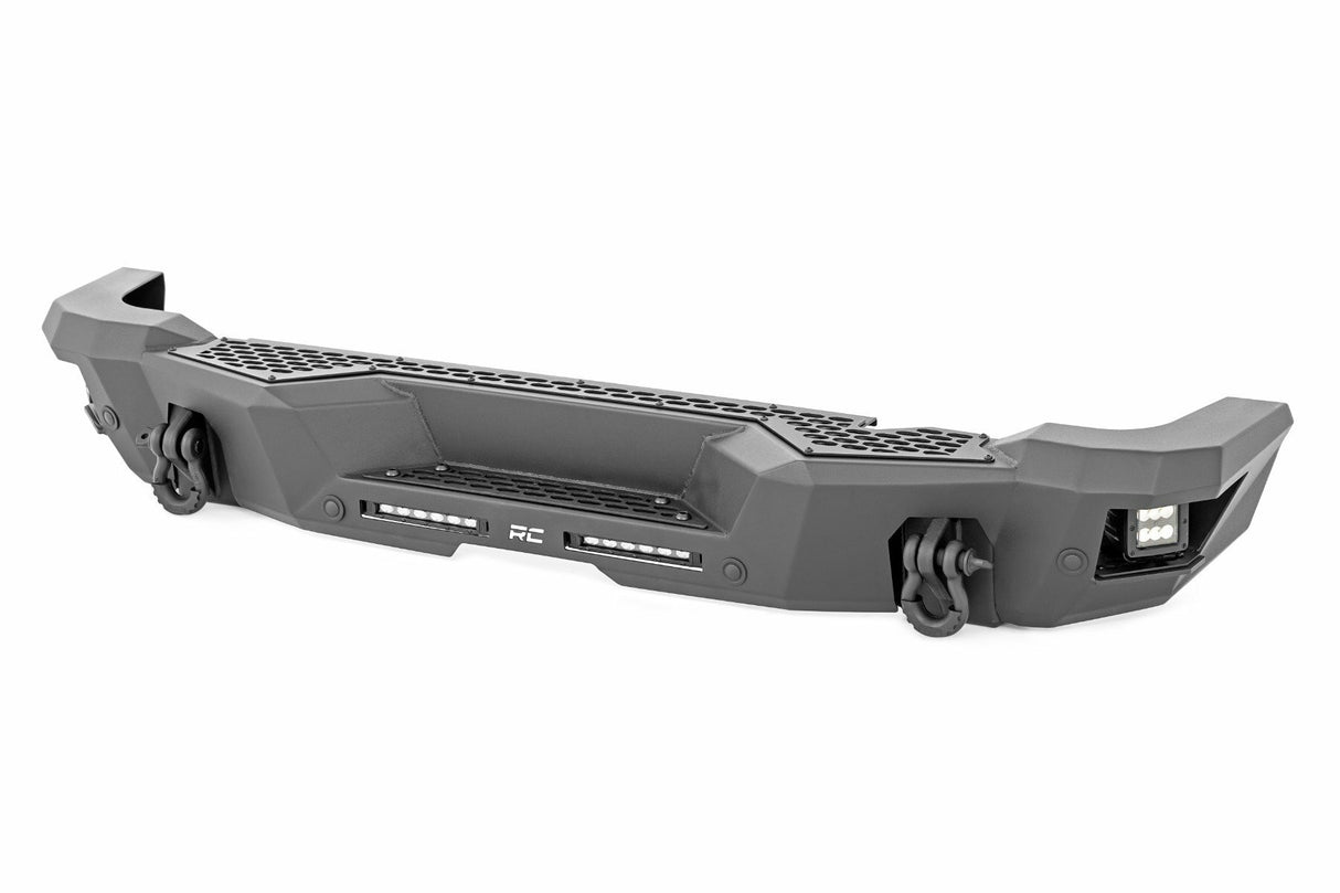 Rough Country - Rear Bumper - Black Series LED - Flood - Ford Bronco 4WD (21-23) - 51093