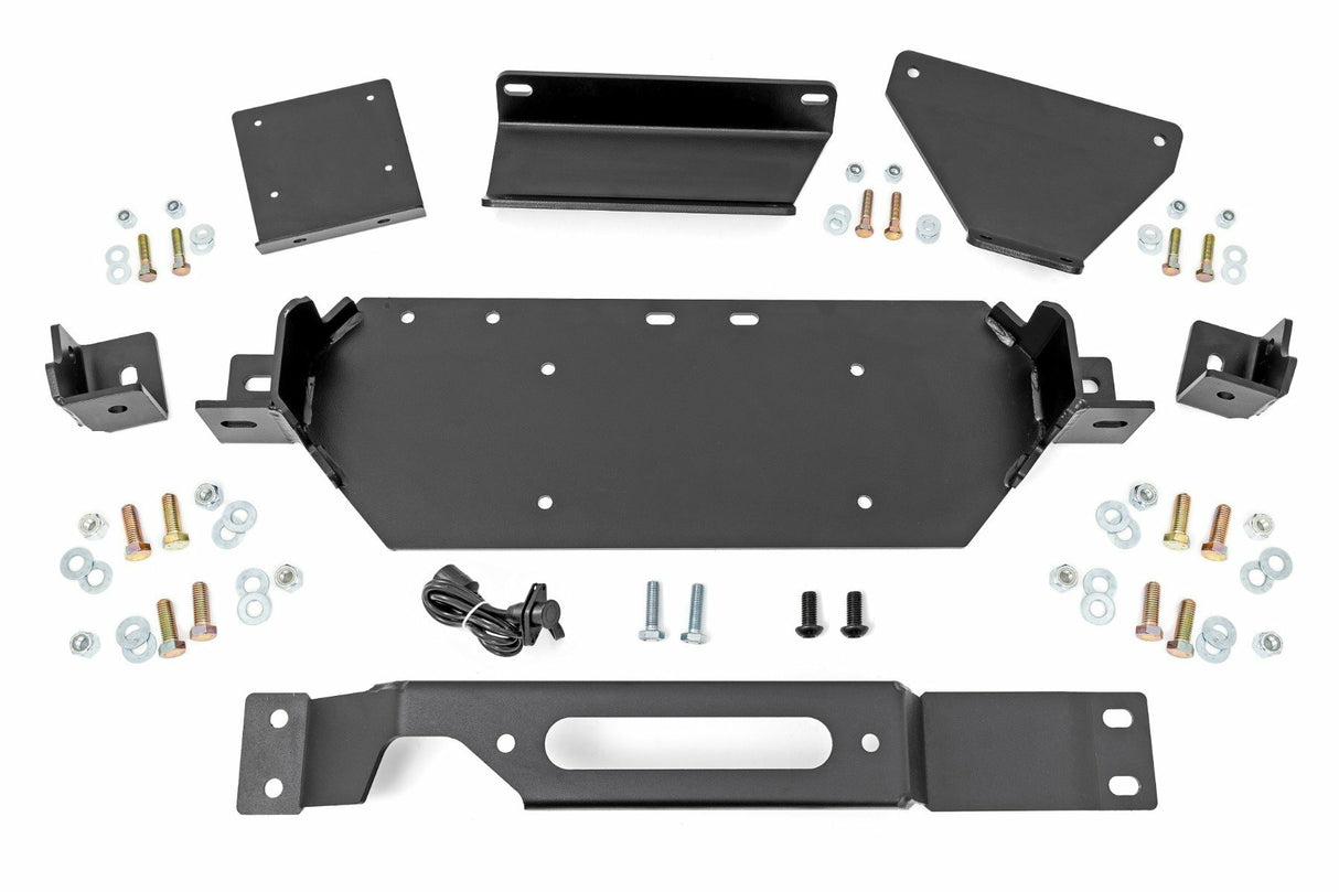 Rough Country 51119 Hidden Winch Mount - 51119