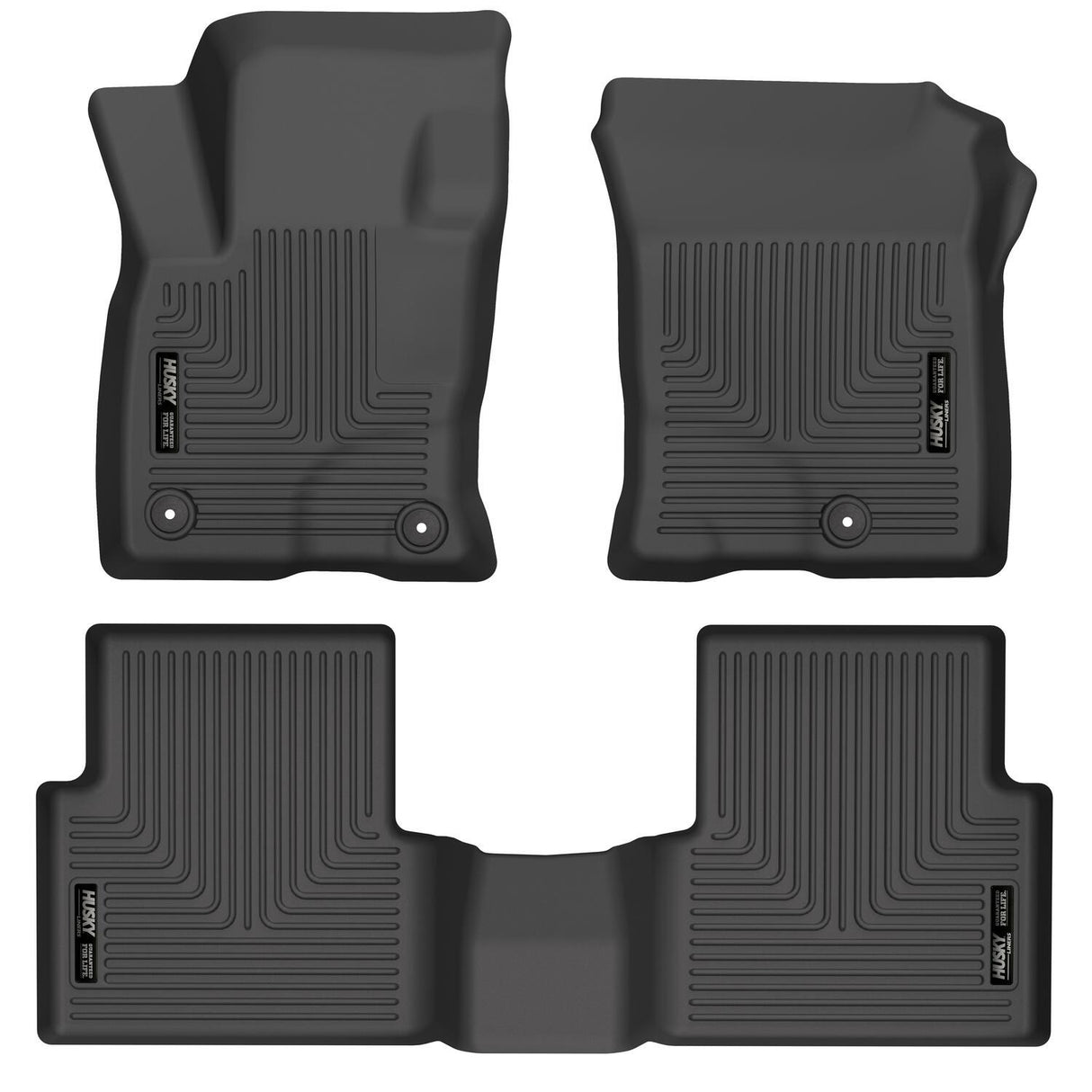 Husky Liners 95341 Weatherbeater - Front & 2nd Seat Floor Liners
