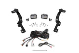 Diode Dynamics - Stage Series Ditch Light Kit for 2019+ Ram, C2 Pro White Combo - DD7597