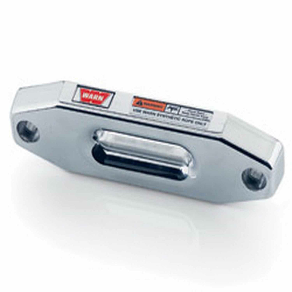 Warn - Hawse Fairlead - Polished Aluminum - 87914