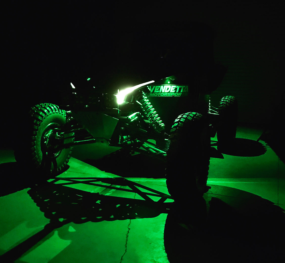 Baja Designs - 398056 - LED Dome Light with Switch