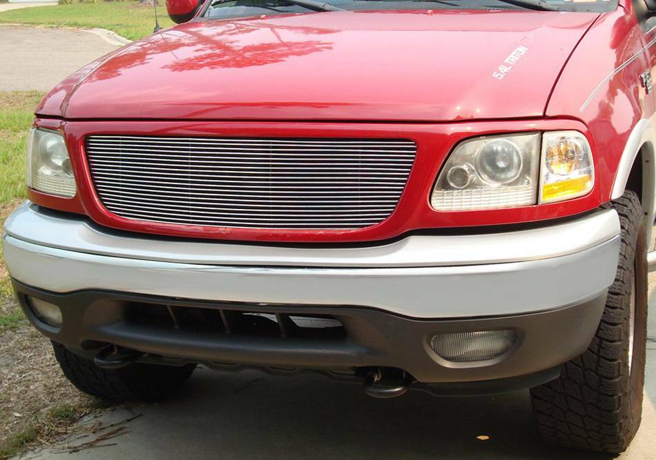 T-Rex Grilles - 1 Pc Horizontal Aluminum Billet Grille Insert - 20580