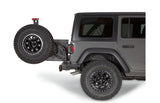 Warn - Tire Carrier for 2018-2026 Jeep Wrangler JL (Requires PN 102190) - 102255