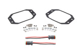 Diode Dynamics - SS3 Backlit Flush Mounting Kit (single) - DD7189S