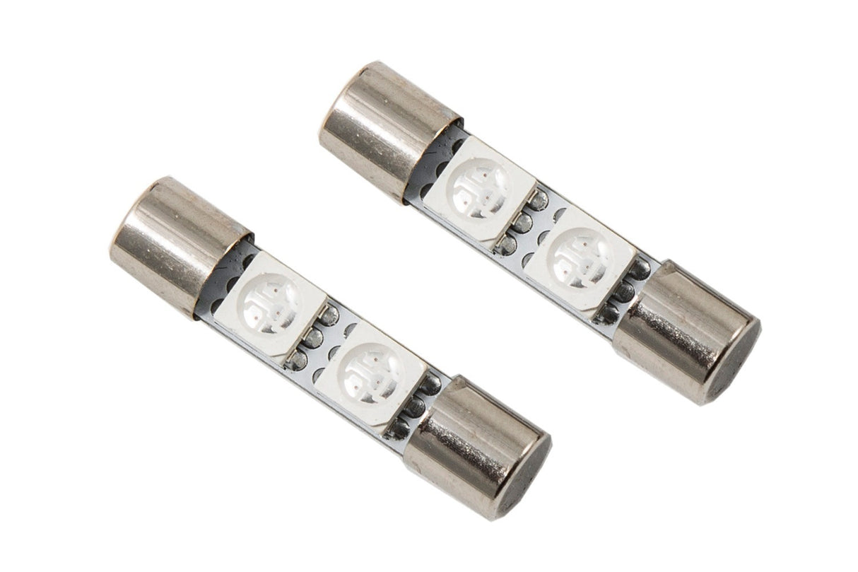 Diode Dynamics - DD0044P - 28mm SMF2 LED Amber (pair)