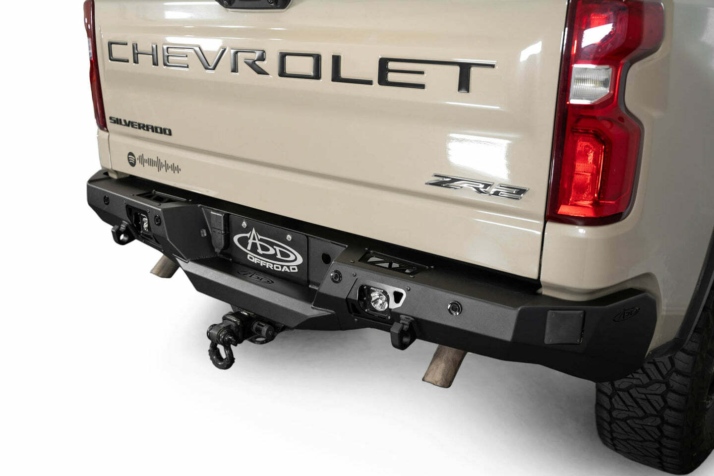 Addictive Desert Designs - Chevy/GMC 1500 Stealth Fighter Rear Bumper - R120081090103