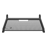 Aries - AdvantEDGE Black Aluminum Headache Rack, Select Silverado, Sierra 2500, 3500 HD - 1110105