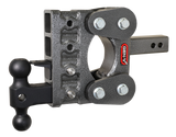 GEN-Y - Hitch GH-1024 The BOSS TORSION-FLEX 2" Shank 5" Drop 1.1K TW 10K Hitch w Versa-Ball & Pintle - GH-1024