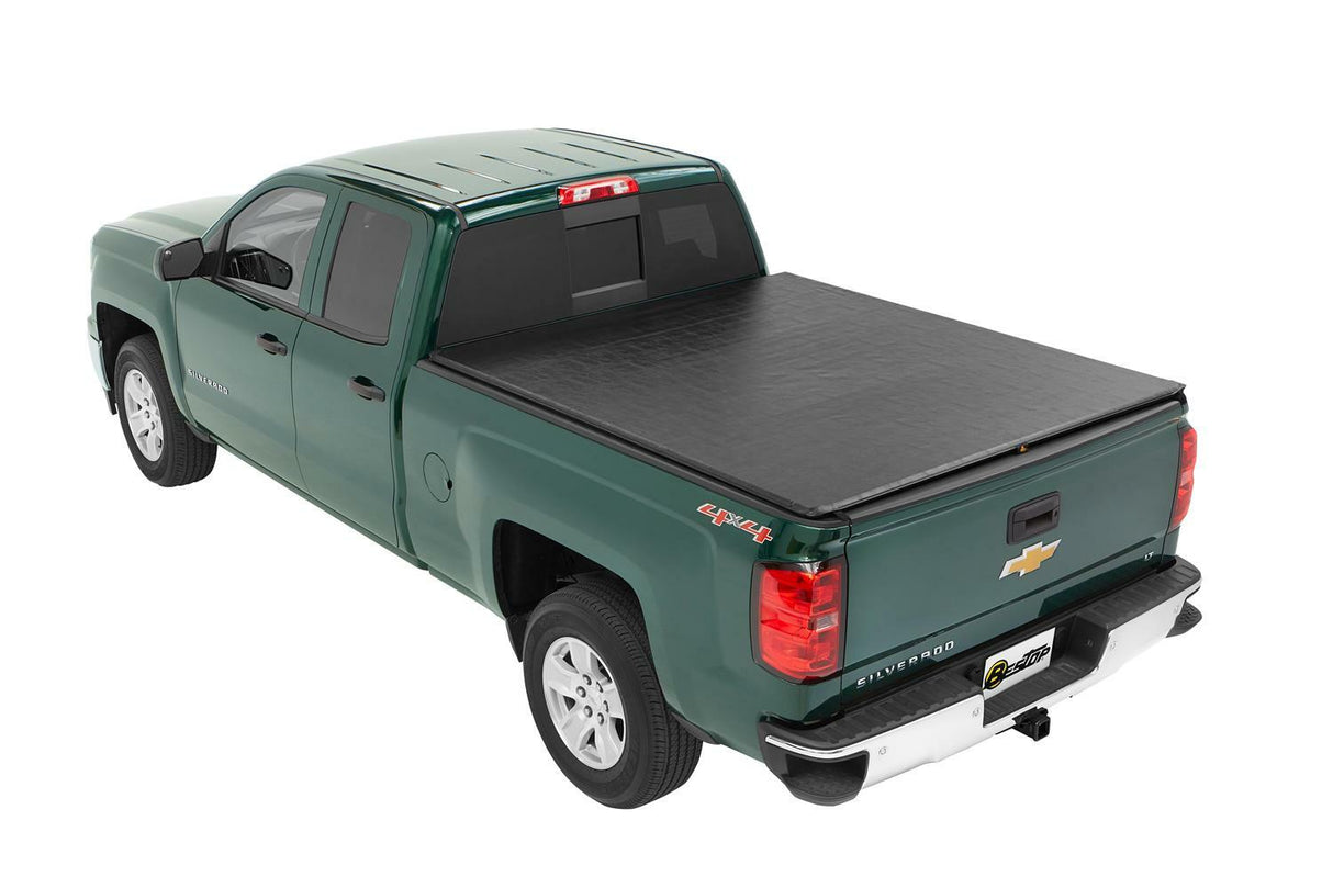 Bestop - 18210-01 - ZipRail Soft Tonneau Cover