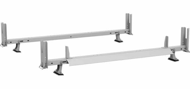 Holman - Metris Steel Crossbar Rack Package - 4MESXB