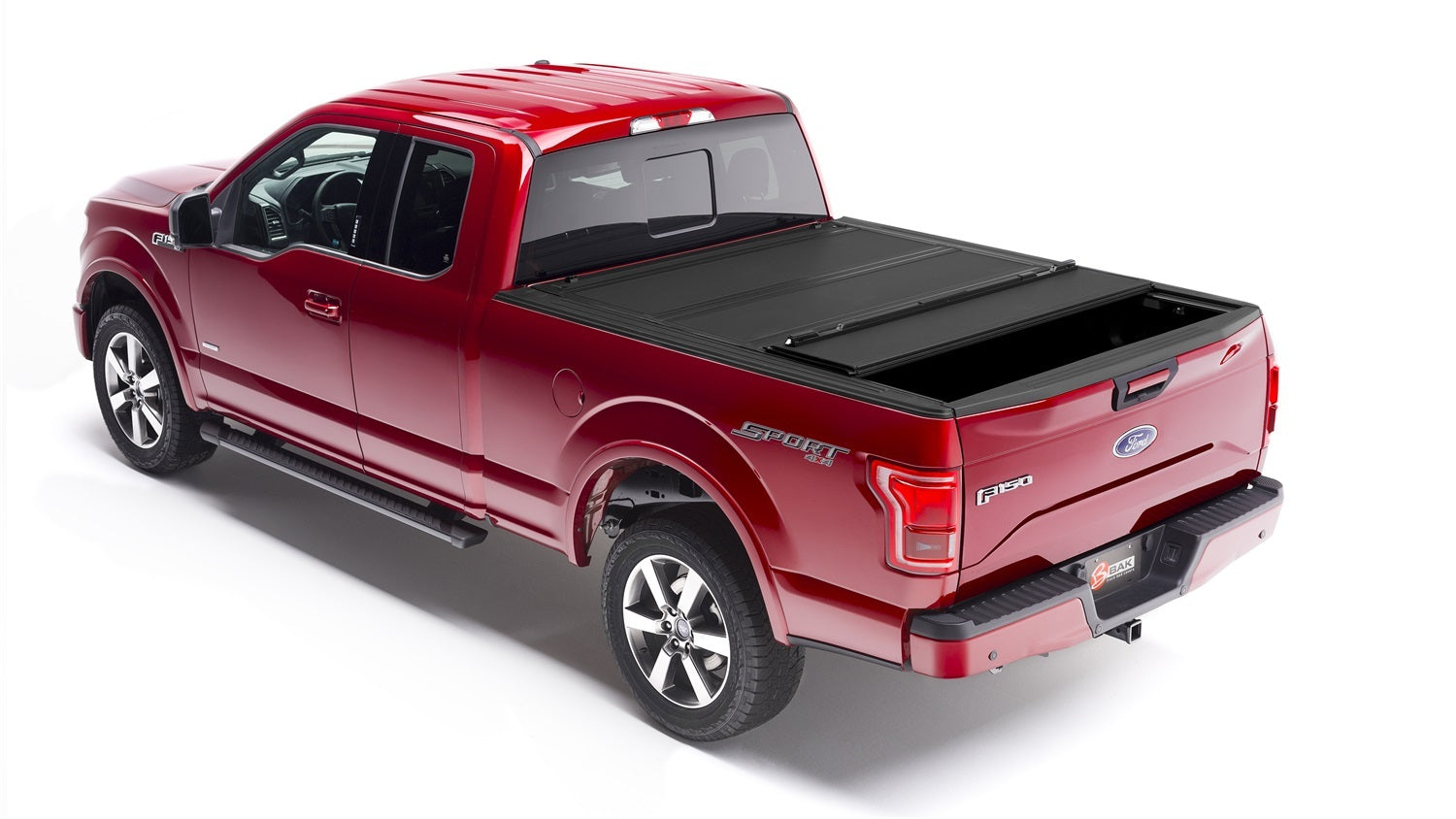 Bak Industries - BAKFlip MX4 Hard Folding Truck Bed Cover - 448309