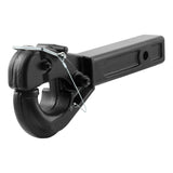 Curt - Receiver-Mount Pintle Hook (2" Shank, 20,000 lbs., 2-1/2" Lunette Rings) - 48004