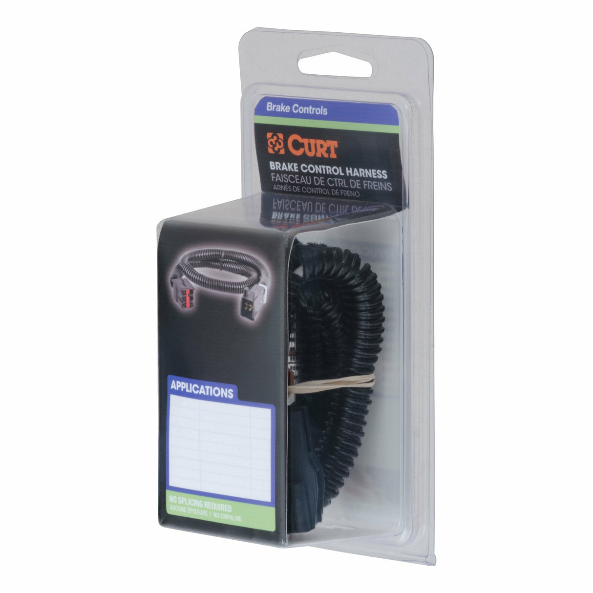 CURT 51533 Quick Plug Electric Trailer Brake Controller Wiring Harness, Select Subaru Ascent