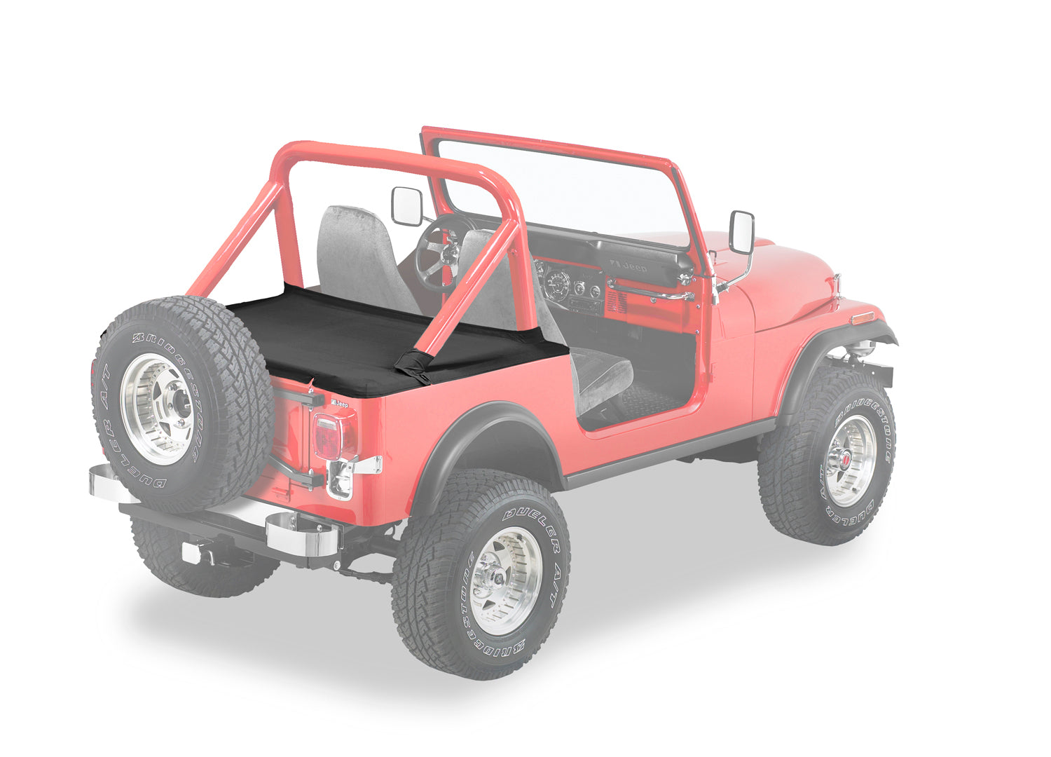 Bestop - 90003-01 - Duster Deck Cover