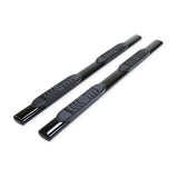 TrailFx - 5" Oval Straight Step Bar For Ram 1500 Crew-Black (A7082B)