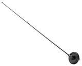 DV8 Offroad - Jeep TJ Replacement Antenna Black - D-JP-190012