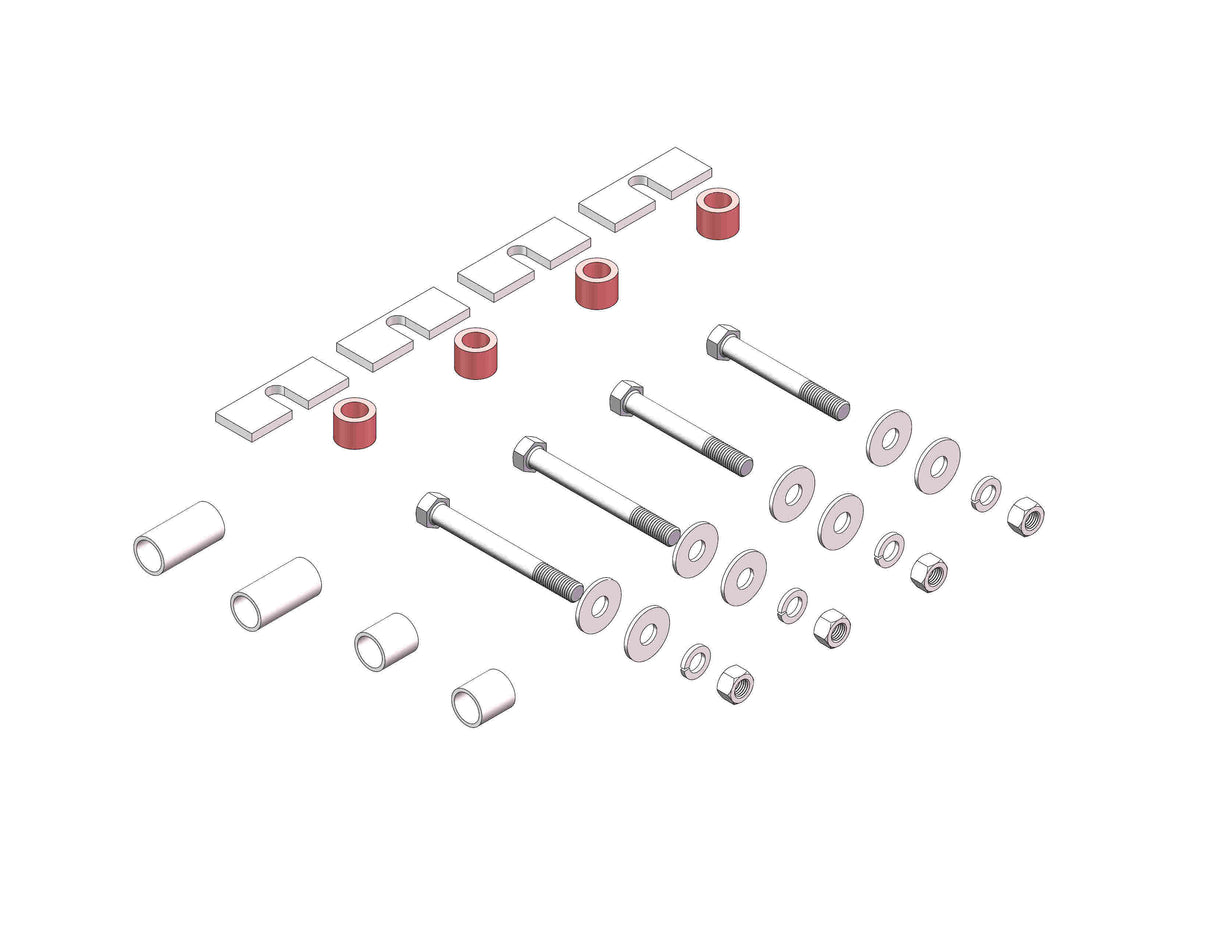Husky Towing 31405 Top Frame Rail Mount Bolt-On Drilling Required