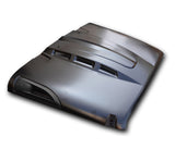 DV8 Offroad - Jeep JK Heat Dispersion Hood - HDMB07-02
