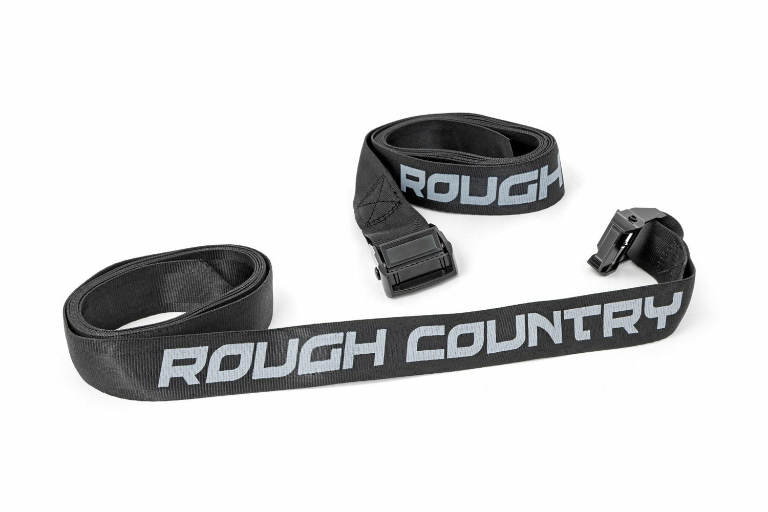 Cargo Tie-Down Straps - Cam Buckle - 1.5(in.) x 9' - Pair