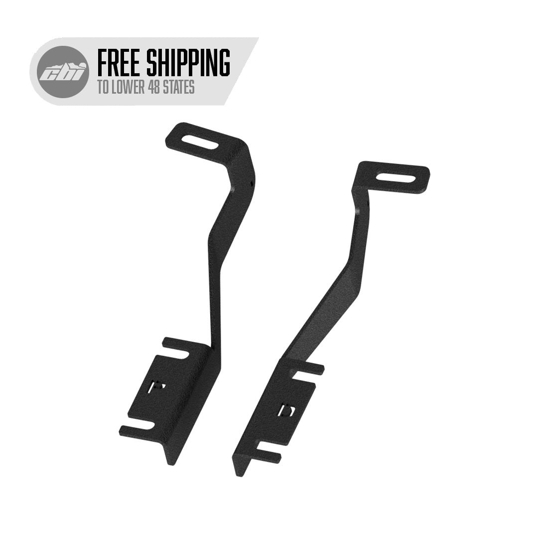 CBI - Nissan Frontier Ditch Light Brackets - 600-000-000-187