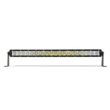 DV8 Offroad - Single Row LED Light Bar With Chrome Face - BS20E100W5W