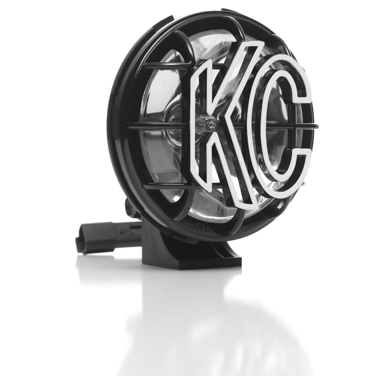 KC Hilites - 5" Apollo Pro Halogen - Black - KC #1450 (Spot Beam) - 1450