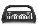 Go Rhino 55732LT -  RC2 LR Bull Bar with Mounting Brackets & Two 3" Cube Lights - Textured Black