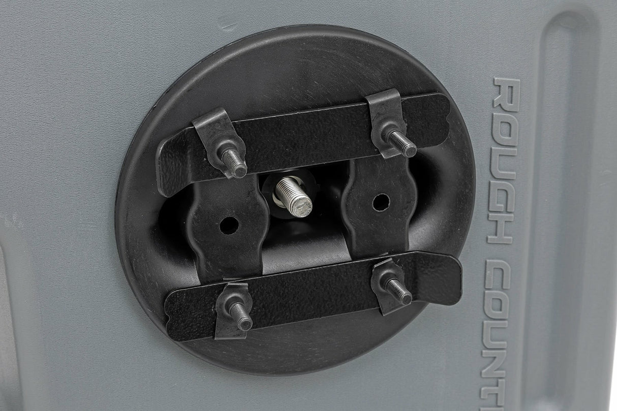 10L Fluid Container w/ Locker - Gray