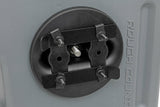 10L Fluid Container w/ Locker - Gray