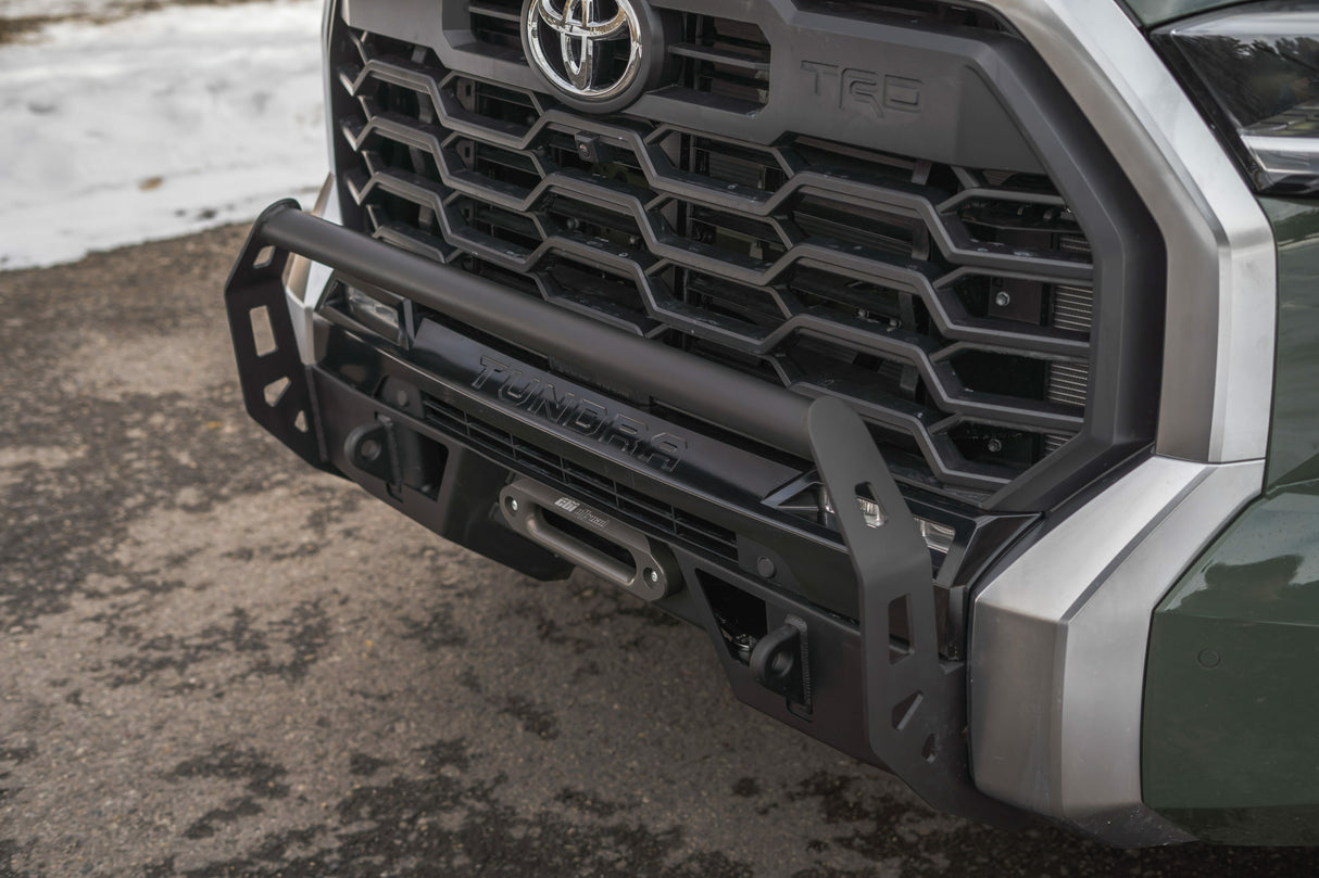 CBI - 3rd Gen Toyota Tundra Covert Front Bumper - 2022 - Bull Bar - Powder Coated - 200-000-012-016