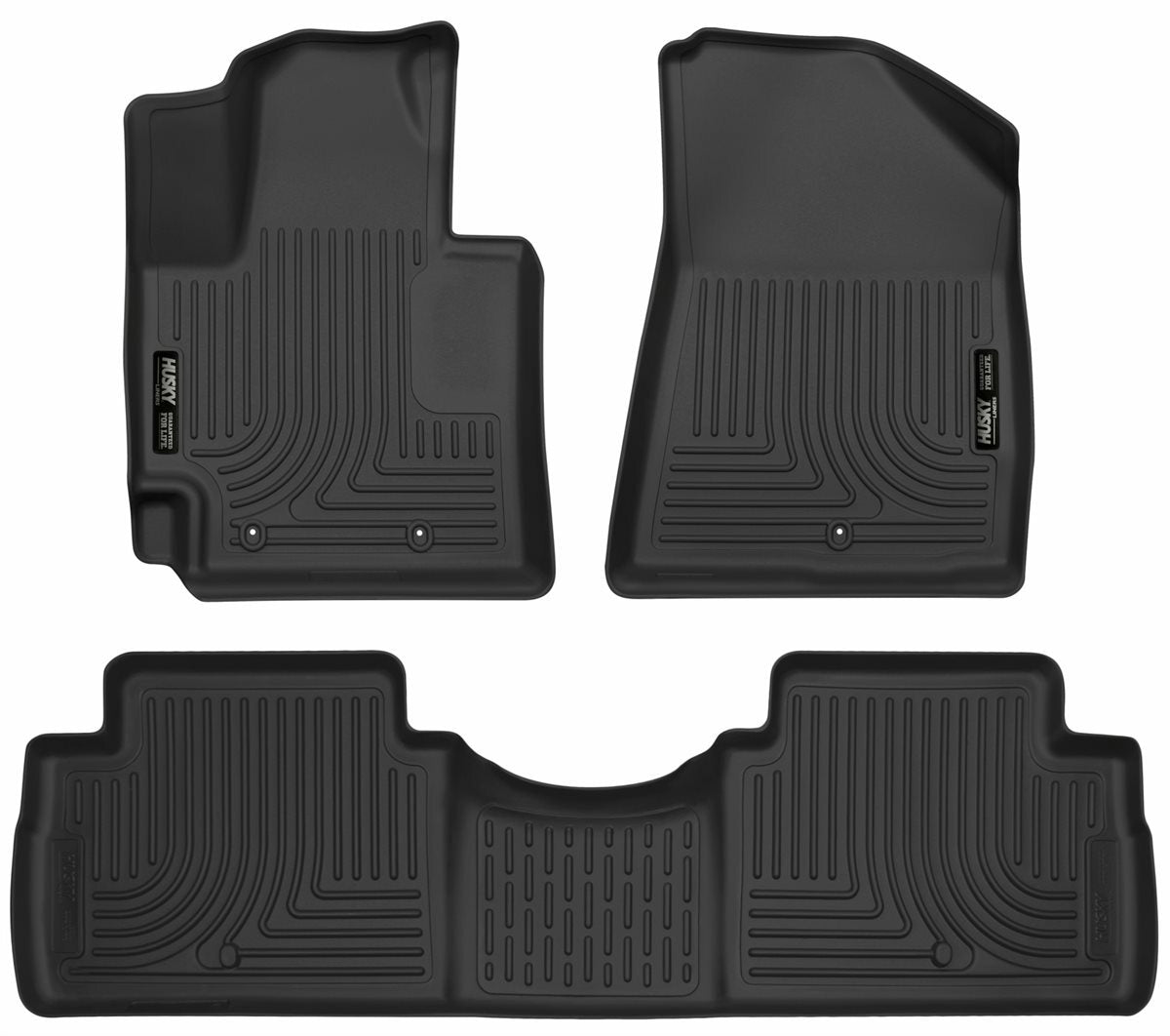Husky Liners - Front & 2nd Seat Floor Liners - 99611