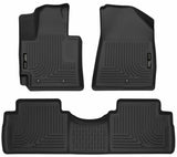 Husky Liners - Front & 2nd Seat Floor Liners - 99611