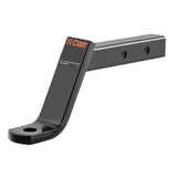 Curt - Dual-Length Ball Mount (2" Shank, 7,500 lbs., 6" Drop, 9-1/4" or 12-1/4" Long) - 45240