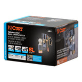 Curt - SecureLatch Ball & Pintle Hitch (2" Ball, 20,000 lbs.) - 48411
