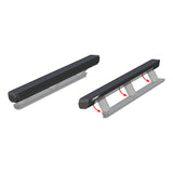 Aries - ActionTrac 87.6" Powered Running Boards (No Brackets) - 3025183
