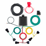 CURT 56554 Vehicle-Side Custom 4-Pin Trailer Wiring Harness, Fits Select Hyundai Tucson