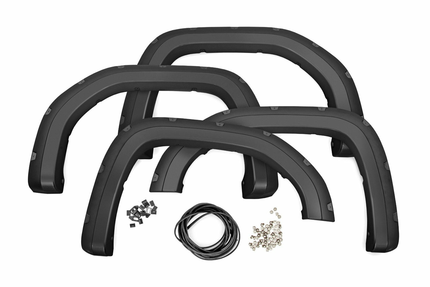 Pocket Fender Flares - GXD Sterling Grey Metallic - GMC Sierra 1500 (19-24)