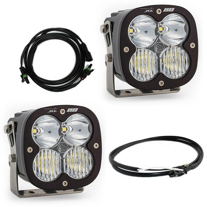 Baja Designs - 447669 - XL80 Bumper Light Kit