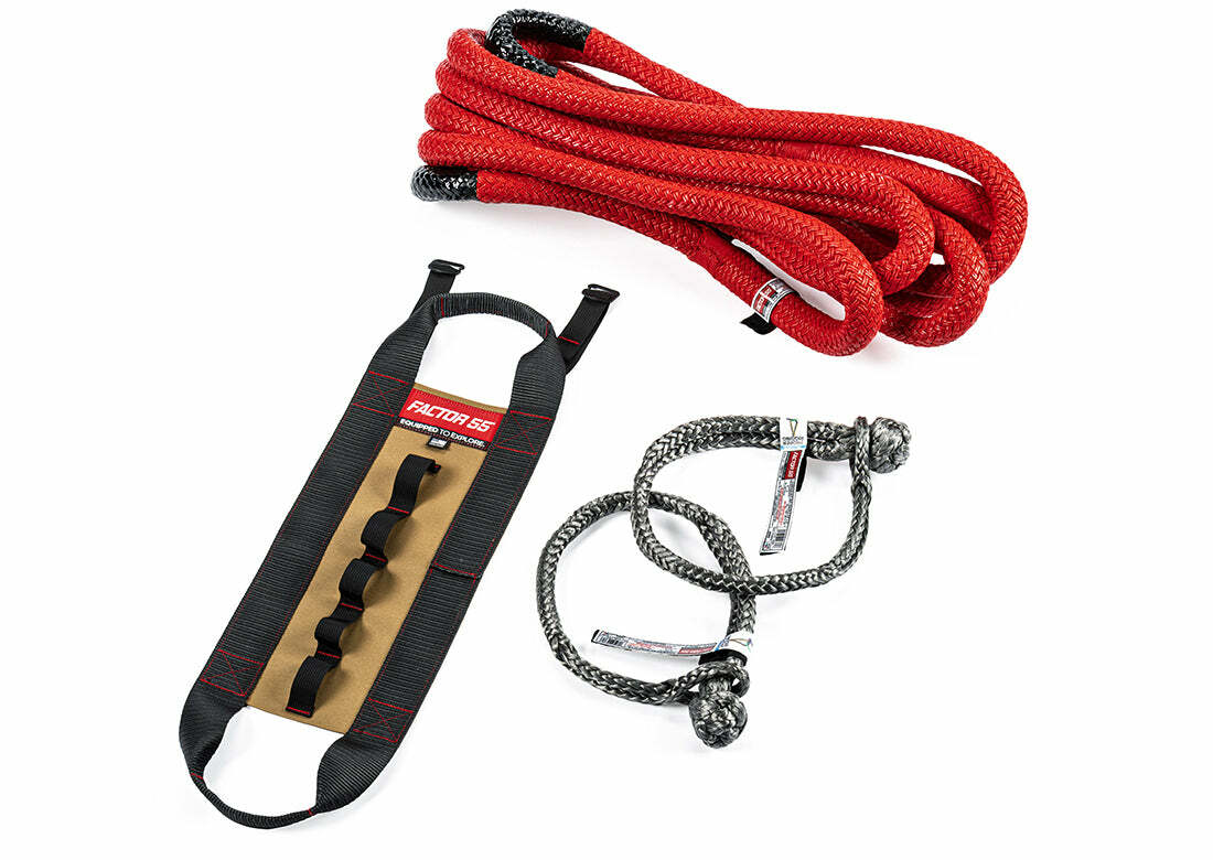 Factor55 - Baja Rope Wrap Kit for Mid-Size Trucks & Jeeps - 00911
