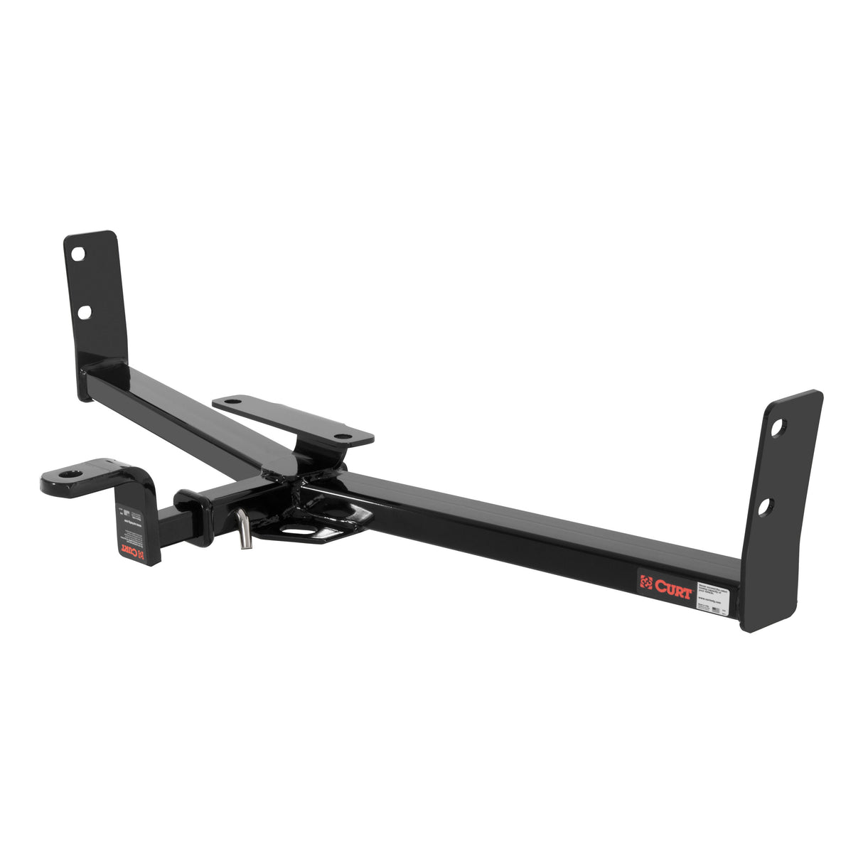 Curt - Class 2 Hitch, 1-1/4" Mount, Select Equinox, Terrain, Torrent, Vue - 122913