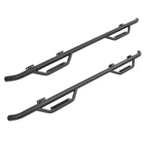 Go Rhino - D24156T Dominator Classic D2 Side Steps w Mounting Brackets Kit - Textured Black