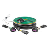 Curt - Custom Towed-Vehicle RV Wiring Harness, Select Chevrolet Equinox, GMC Terrain - 58900