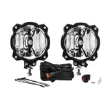 KC Hilites - Gravity LED Pro6 Single Driving Beam SAE/ECE Pair Pack System â€“ #91303 - 91303