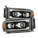 AlphaRex 880567 Projector Headlights Black