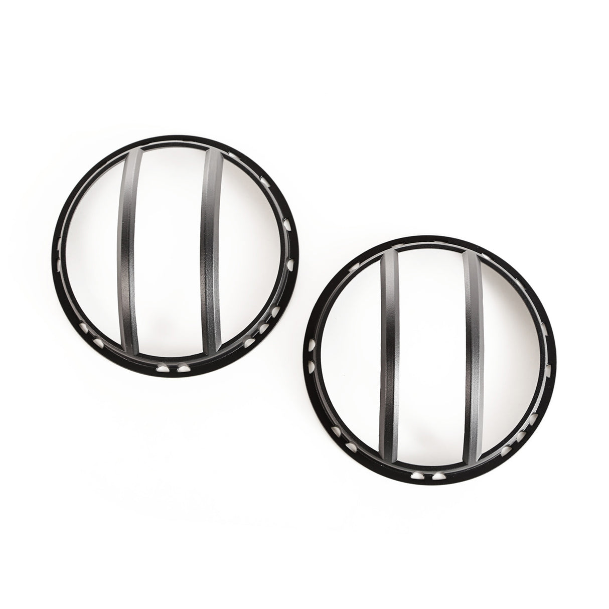 Rugged Ridge - Elite Euro Guard Kit, Pivotal, Headlight, Black; 07-18 Wrangler JK/JKU - 11230.13