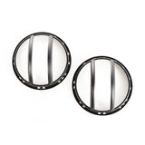 Rugged Ridge - Elite Euro Guard Kit, Pivotal, Headlight, Black; 07-18 Wrangler JK/JKU - 11230.13