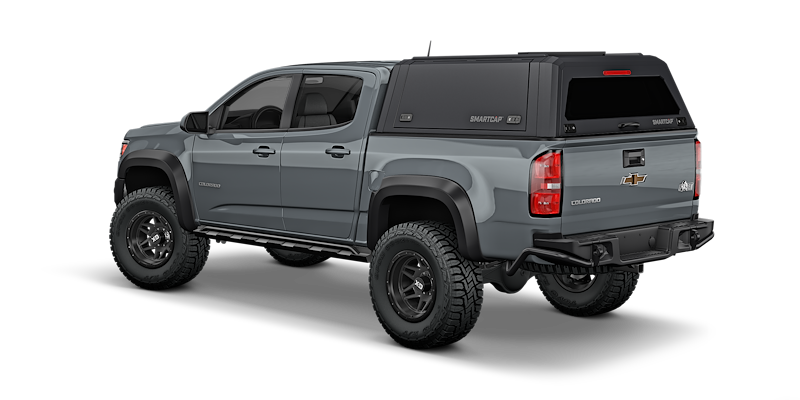 RSI SmartCap - Colorado/Canyon Truck Bed SmartCapEVOa  Adventure Matte Black 15-22 Chevrolet/GMC Colorado/Canyon Crew Cab 6 Foot Standard Bed SmartCap - EA0106-MB