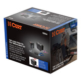 Curt - Push-to-Test Breakaway Kit with Top-Load Battery - 52044