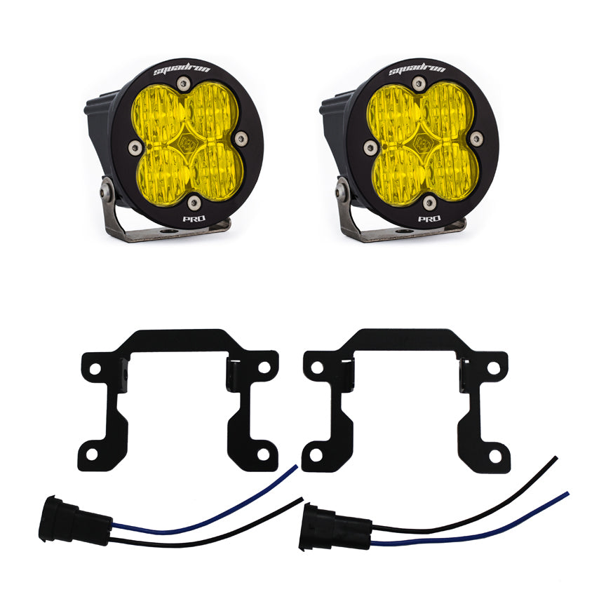 Baja Designs - 448035 - Squadron Sport Fog Pocket Light Kit
